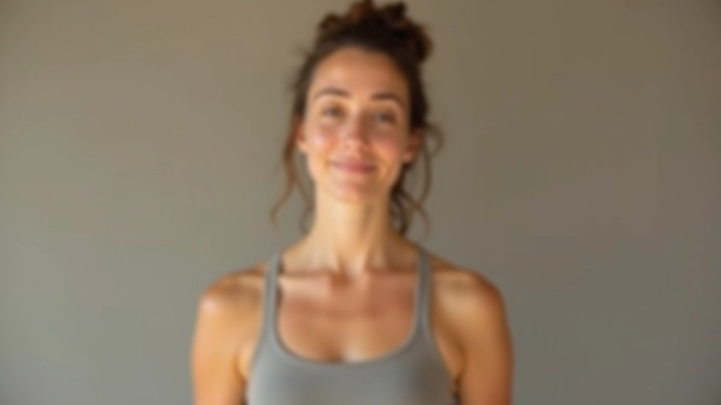 Portrait d'une instructrice yoga experte en pratiques saisonnières